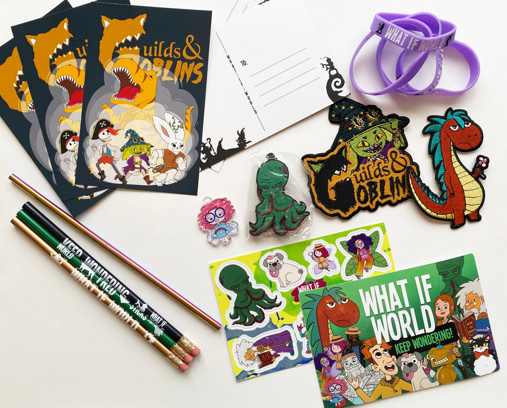 What If World Doodad Bundle - Limited Edition Clearance!!!