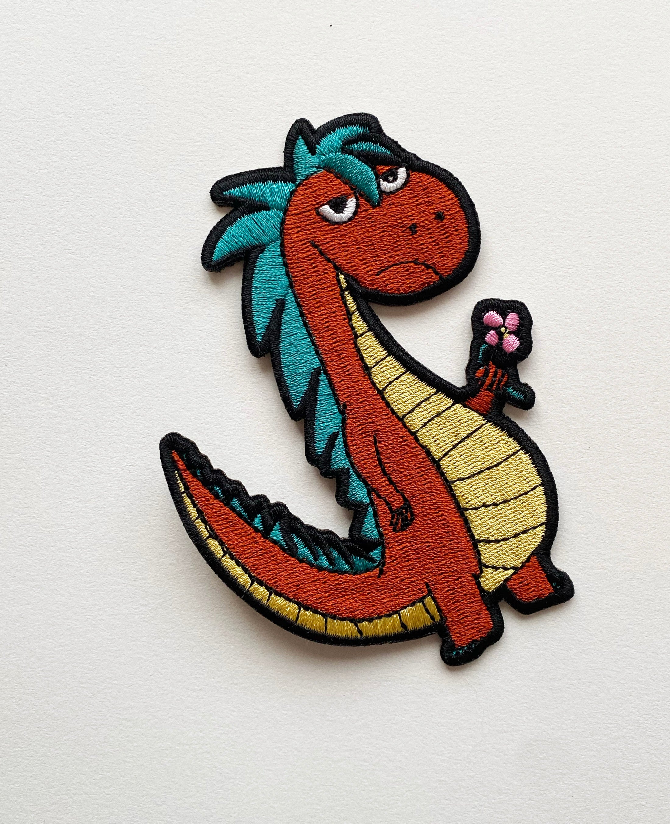 Dracomax Iron-On Patch