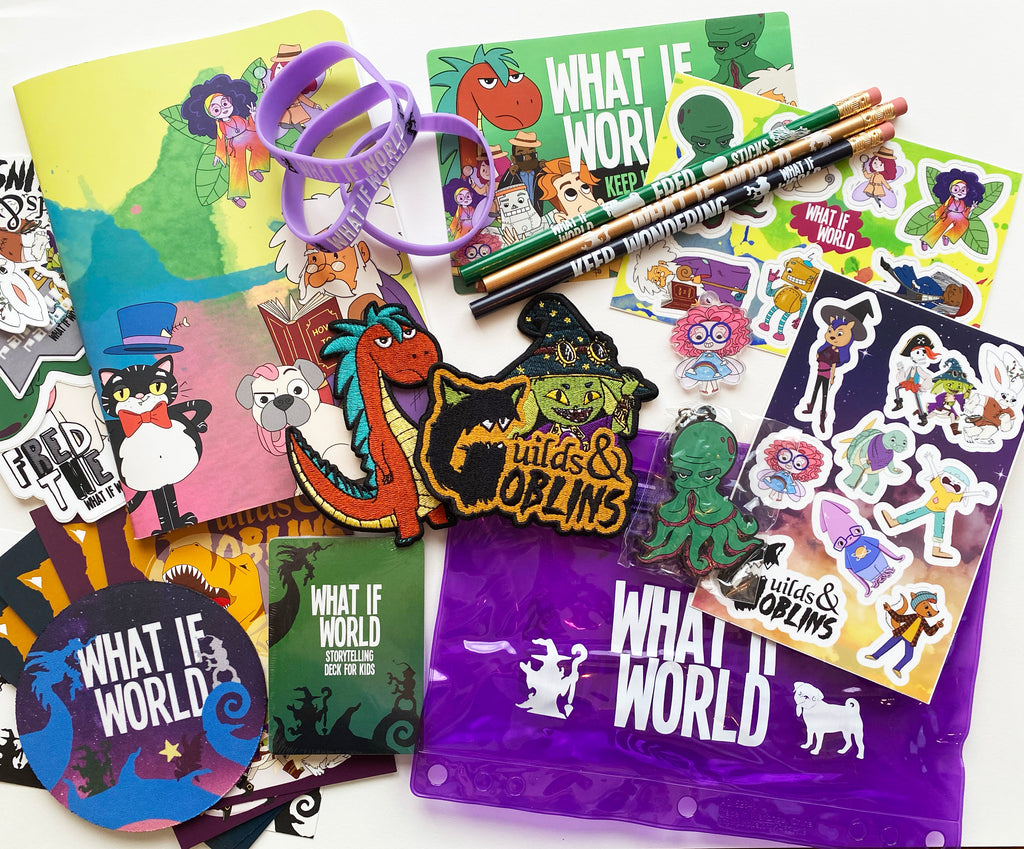 What If World MEGA Bundle - Limited Edition Clearance!!!