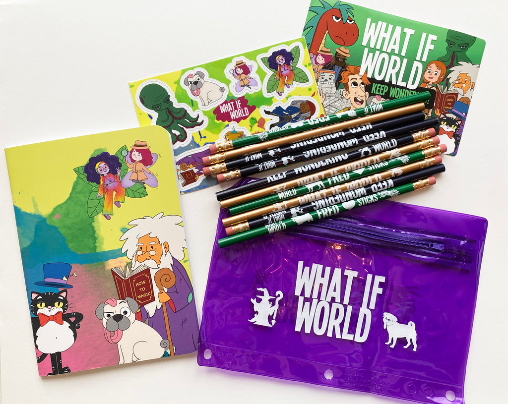 What If World Stationery Bundle - Limited Edition Clearance!!!