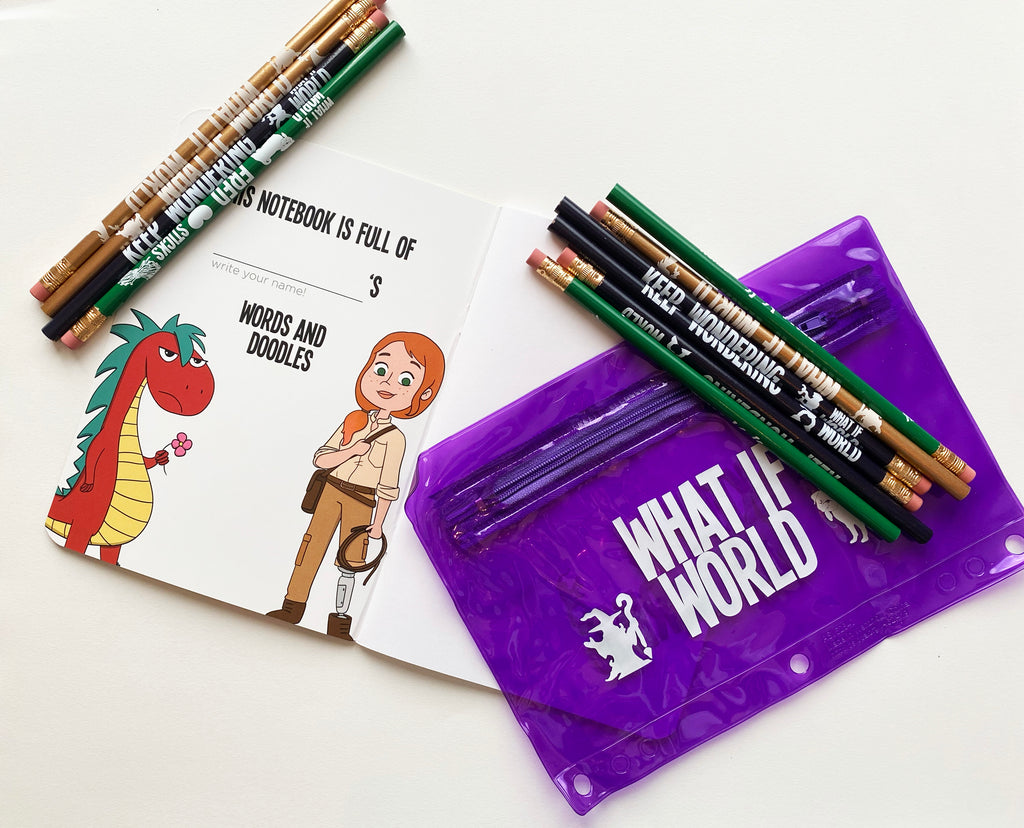 What If World Stationery Bundle - Limited Edition Clearance!!!