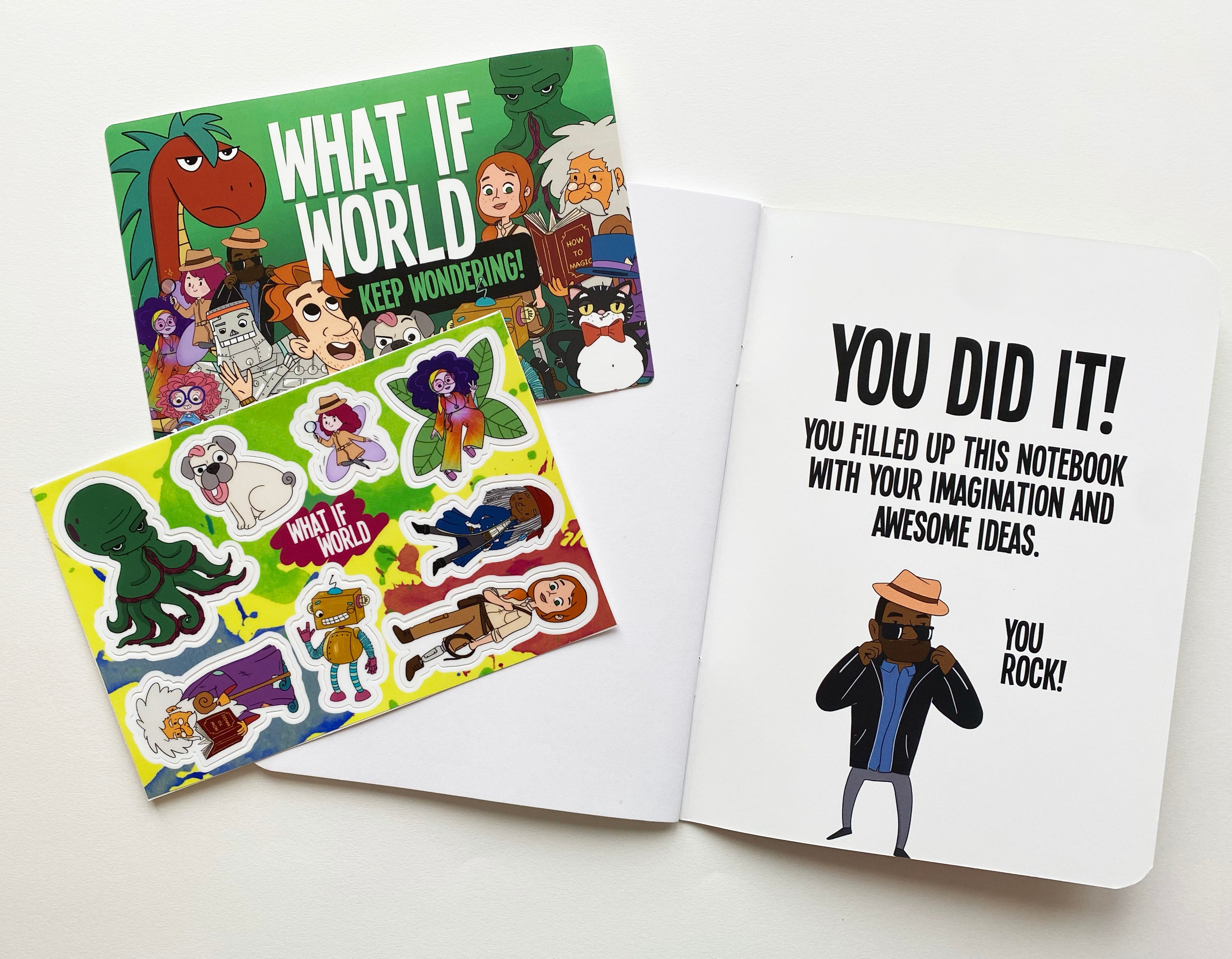 What If World Stationery Bundle - Limited Edition Clearance!!!