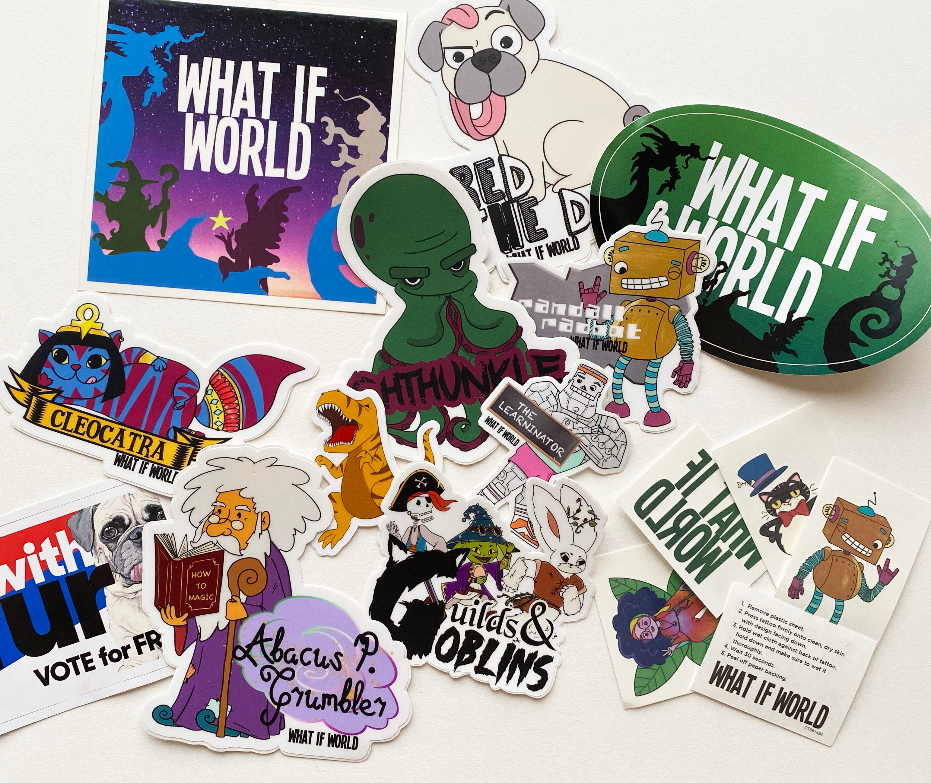 What If World Stationery Bundle - Limited Edition Clearance!!!